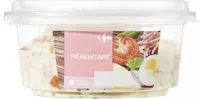 Mängden socker i Piémontaise au jambon