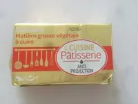 Mängden socker i Cuisson & patisserie