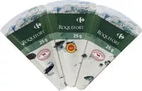 Mängden socker i Roquefort au lait cru de brebis