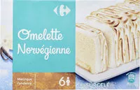 Mängden socker i Omelette Norvégienne