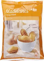 Mängden socker i Madeleines Moelleuses