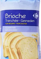 Mängden socker i Brioche Tranchée