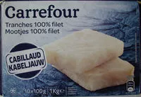 Mängden socker i 10 Tranches Cabillaud