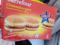 Mängden socker i 6 Cheese burgers