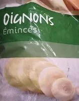Mängden socker i Oignons émincés
