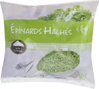 Mängden socker i Épinards hachés à la crème fraîche