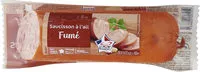 Mängden socker i Saucisson à l'ail fumé