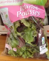 Mängden socker i Salade Jeunes Pousses