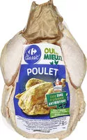 Mängden socker i Poulet