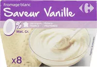 Mängden socker i Fromage blanc Saveur Vanille