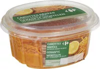 Mängden socker i Carottes râpées Au jus de citron*