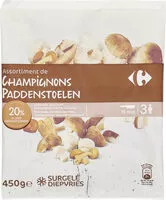 Mängden socker i Assortiment de champignons