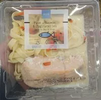 Mängden socker i Pavé de Saumon et Tagliatelles