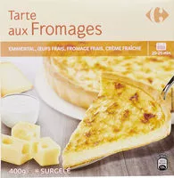 Mängden socker i Tarte aux Fromages