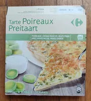 Mängden socker i Tarte poireaux