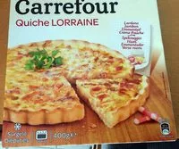 Mängden socker i Quiche Lorraine