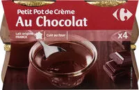 Mängden socker i Petit Pot de Crème au Chocolat