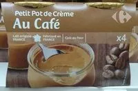 Mängden socker i Petit Pot de Crème au Café