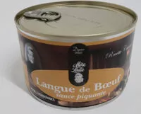 Mängden socker i Langue de Bœuf sauce piquante