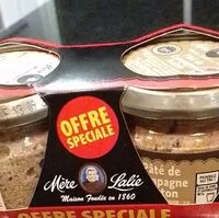 Mängden socker i Pâté de campagne