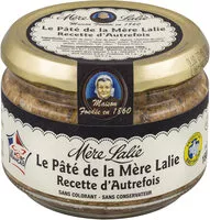 Mängden socker i Le Pâté de la Mère Lalie Recette d’Autrefois