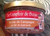 Mängden socker i Terrine de campagne au sel de guérande