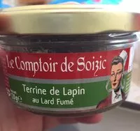 Mängden socker i Terrine de lapin au lard fumé