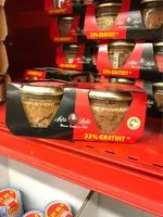 Mängden socker i Pate de campagne au piment d'espelette