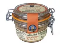 Mängden socker i Terrine de Campagne au Foie Gras Le Parfait