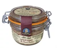 Mängden socker i Terrine de Campagne au Saint Emilion Le Parfait