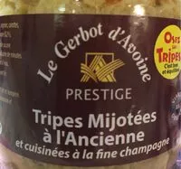 Mängden socker i Tripes mijotées à l'ancienne