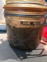 Mängden socker i Terrine de campagne a l'ancienne