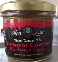 Mängden socker i Terrine de campagne aux griottes à la liqueur