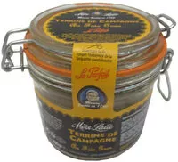 Mängden socker i Terrine de Campagne au Foie Gras Le Parfait