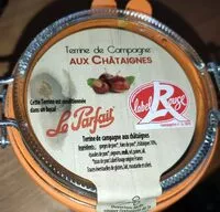 Mängden socker i Terrine de campagne aux chataignes