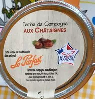 Mängden socker i Terrine de Campagne aux chataignes