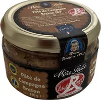 Mängden socker i Pâte de campagne breton