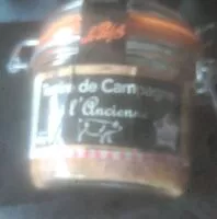 Mängden socker i Terrine de campagne à l'ancienne