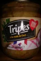 Mängden socker i Tripes à la mode de caen