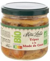 Mängden socker i Tripes à la mode de Caen Bio