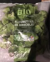 Mängden socker i Fleurettes de brocolis