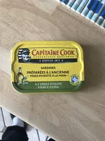 Mängden socker i capitaine cook