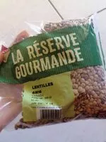 Mängden socker i Lentille