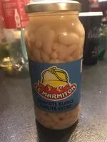 Mängden socker i Haricot Blanc Bocal X 12