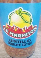 Mängden socker i Lentilles Bocal X 12