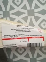 Mängden socker i Brie