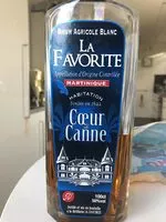 Mängden socker i Cœur de canne