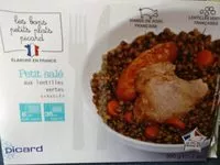 Mängden socker i Petit Salé aux Lentilles Vertes du Puy