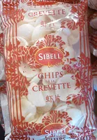 Mängden socker i Chips à la Crevette