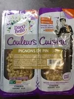 Mängden socker i Pignons De Pin Chine
